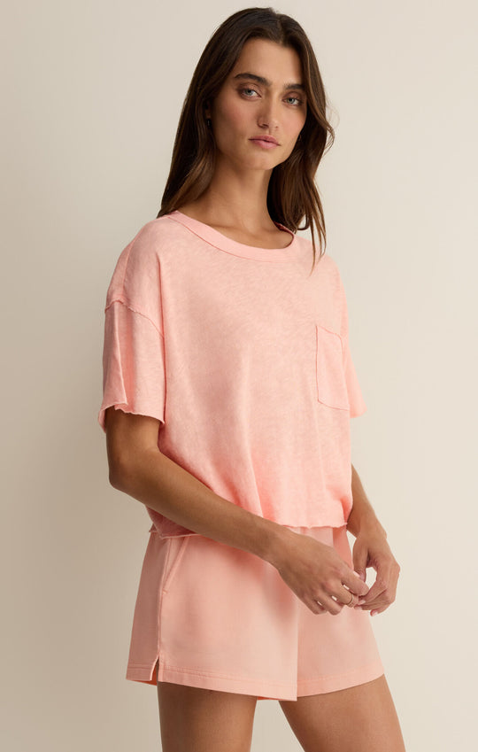 Everyday Pocket Tee - Beloved Boutique 