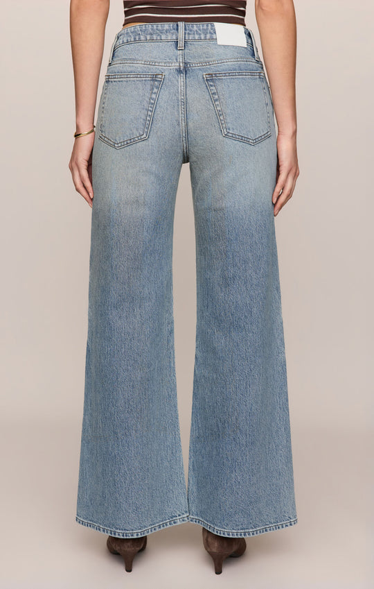The Stunner Mid Rise Denim