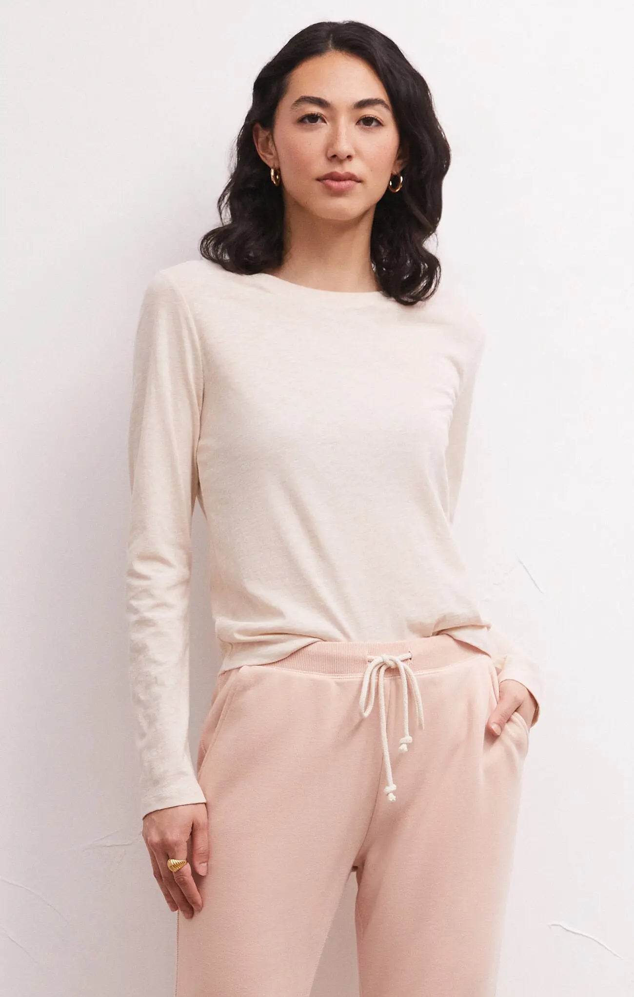 Modern Slub Top