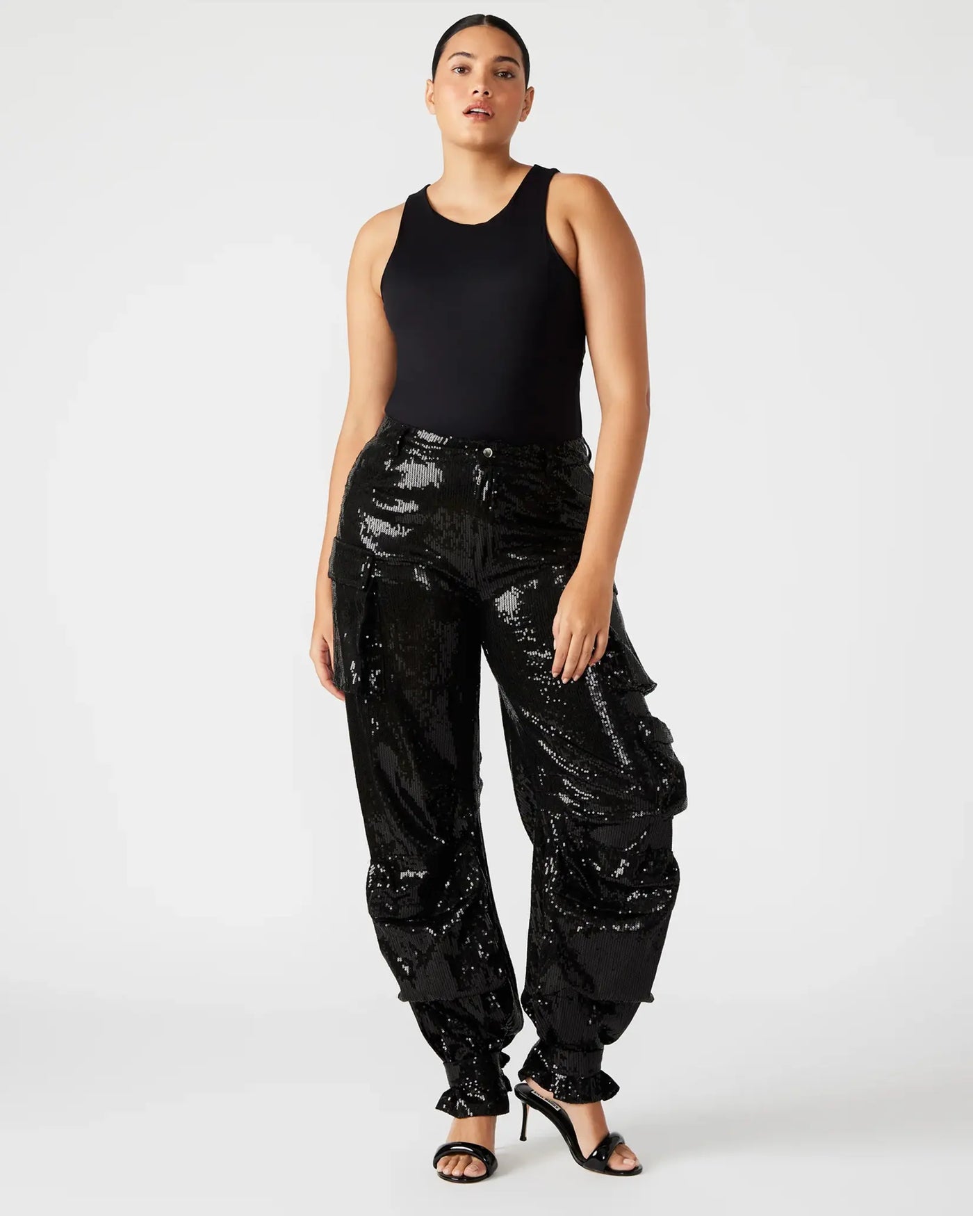 Duo Sequin Pant Steve Madden