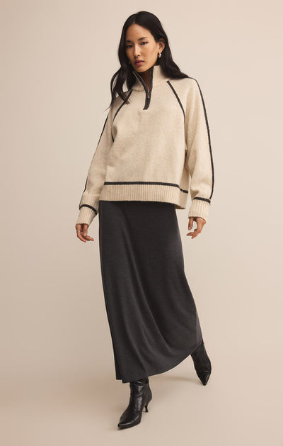 Alps Half Zip Sweater