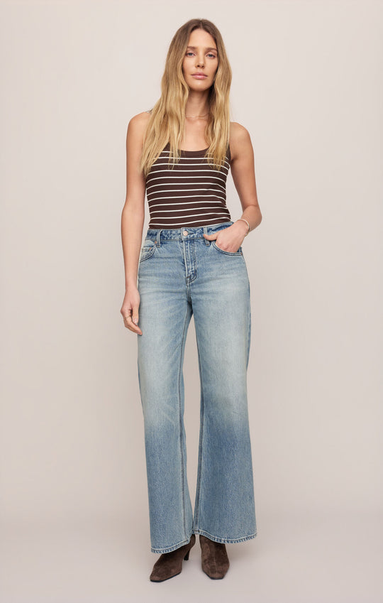 The Stunner Mid Rise Denim