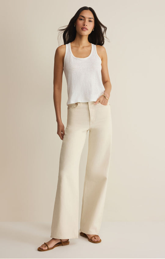 Julian Crochet Tank - Beloved Boutique 