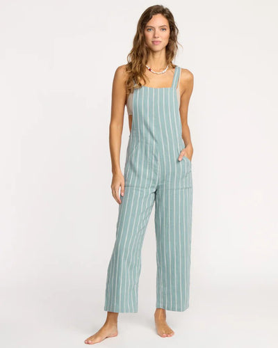 Pacific Time Jumpsuit - Beloved Boutique