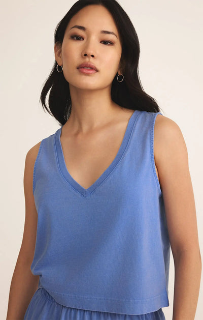 Sloane V-Neck Top Z Supply