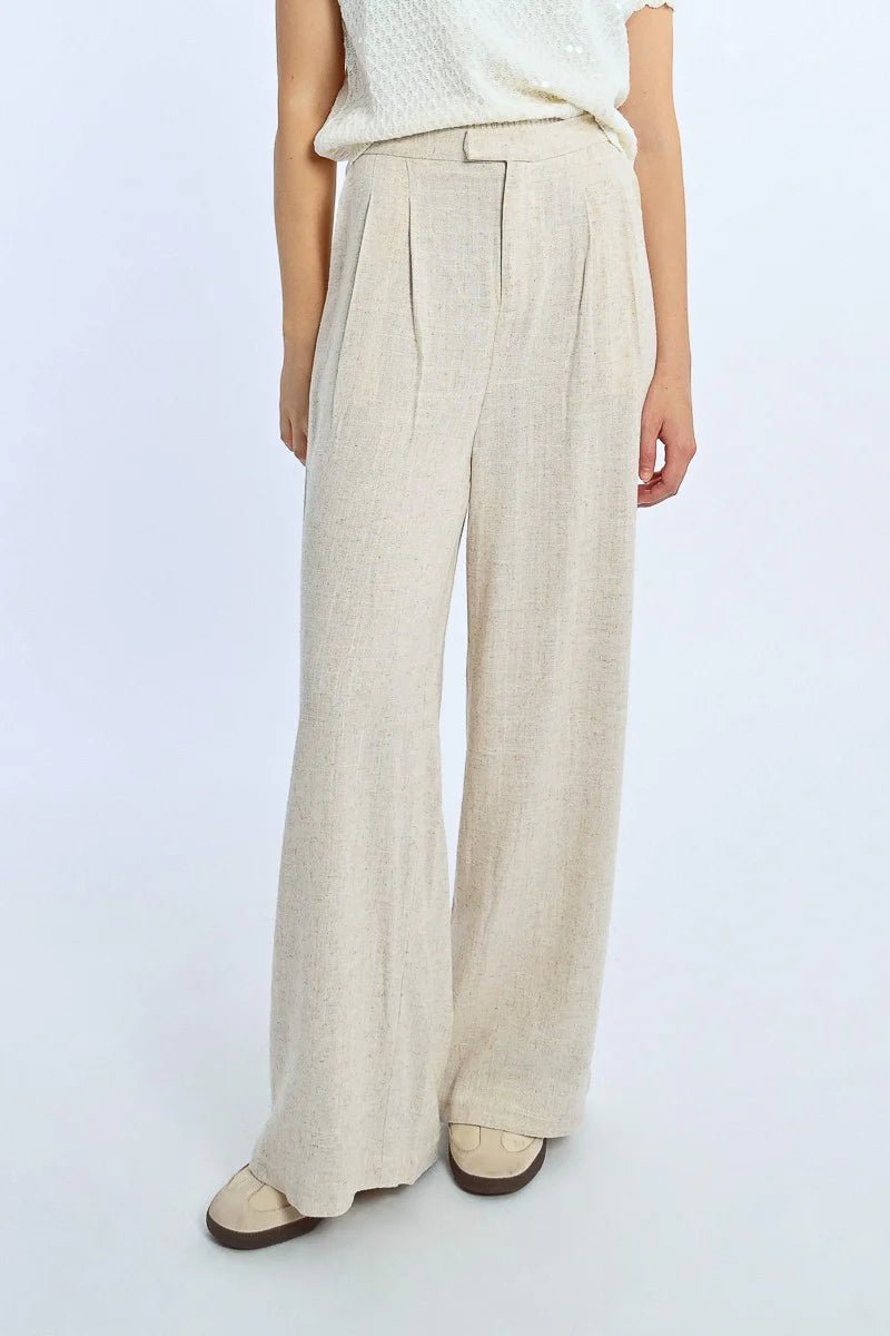Phoebe Linen Pant - Beloved Boutique
