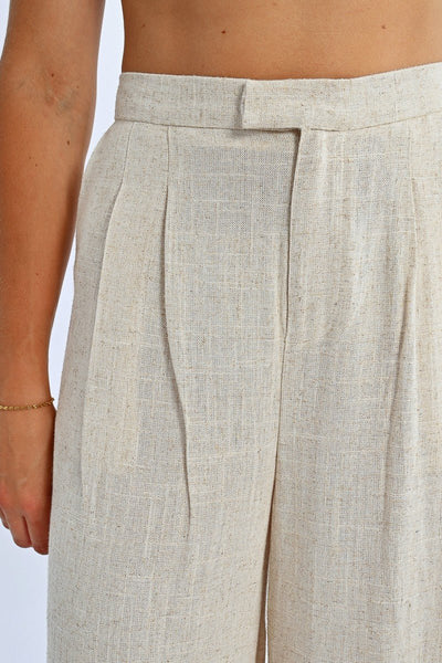 Phoebe Linen Pant - Beloved Boutique