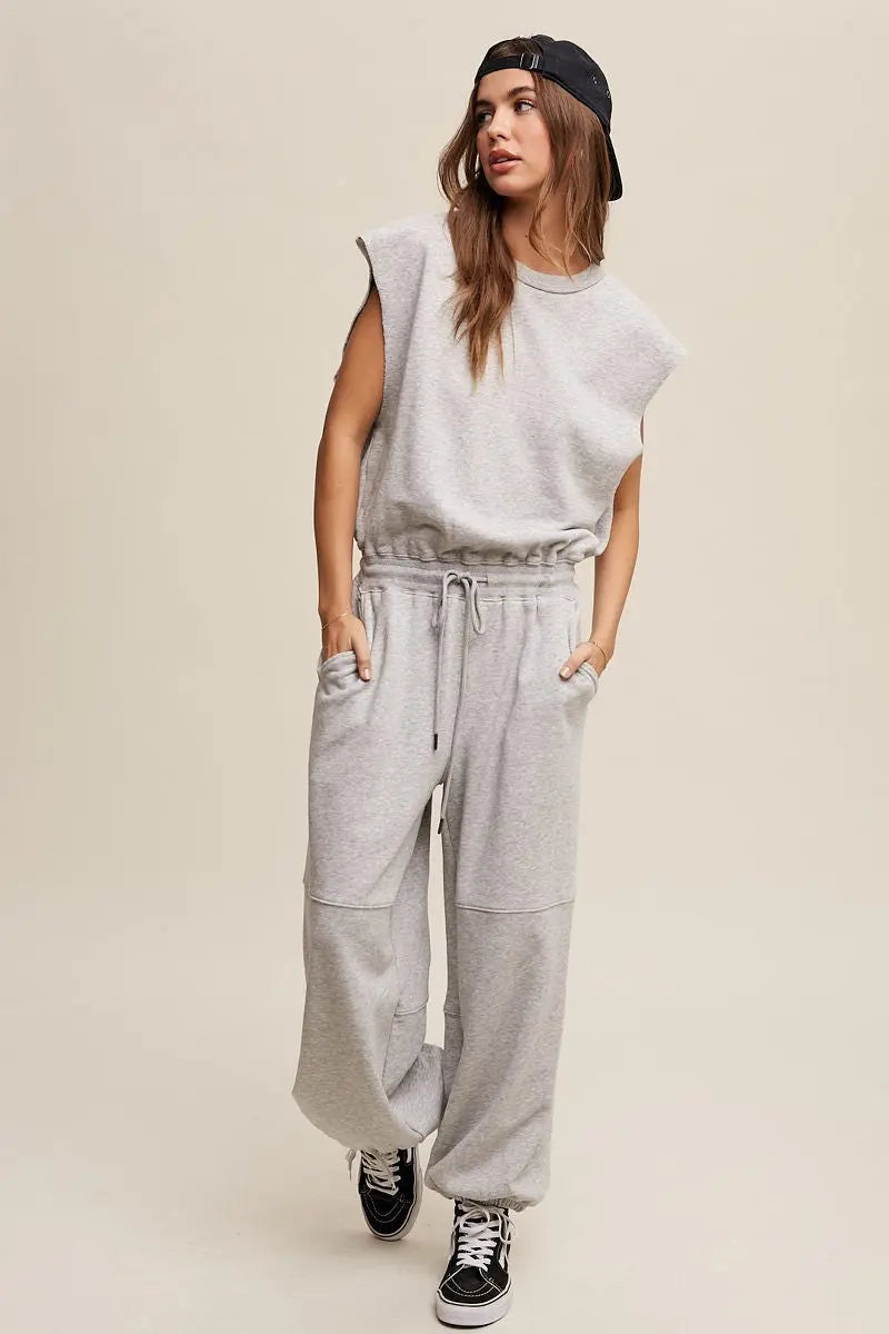 Macy Jogger Jumpsuit