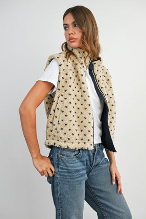 Prairie Fleece Vest - Beloved Boutique