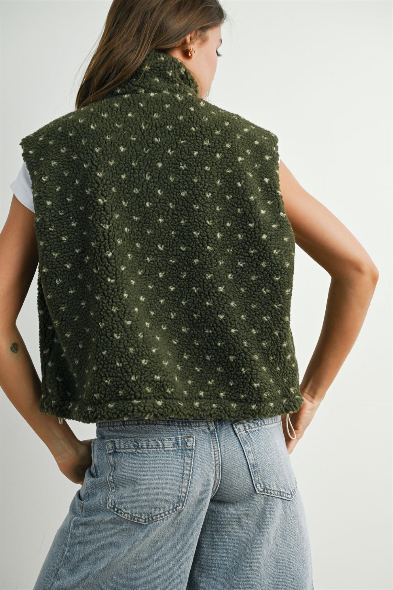 Prairie Fleece Vest - Beloved Boutique