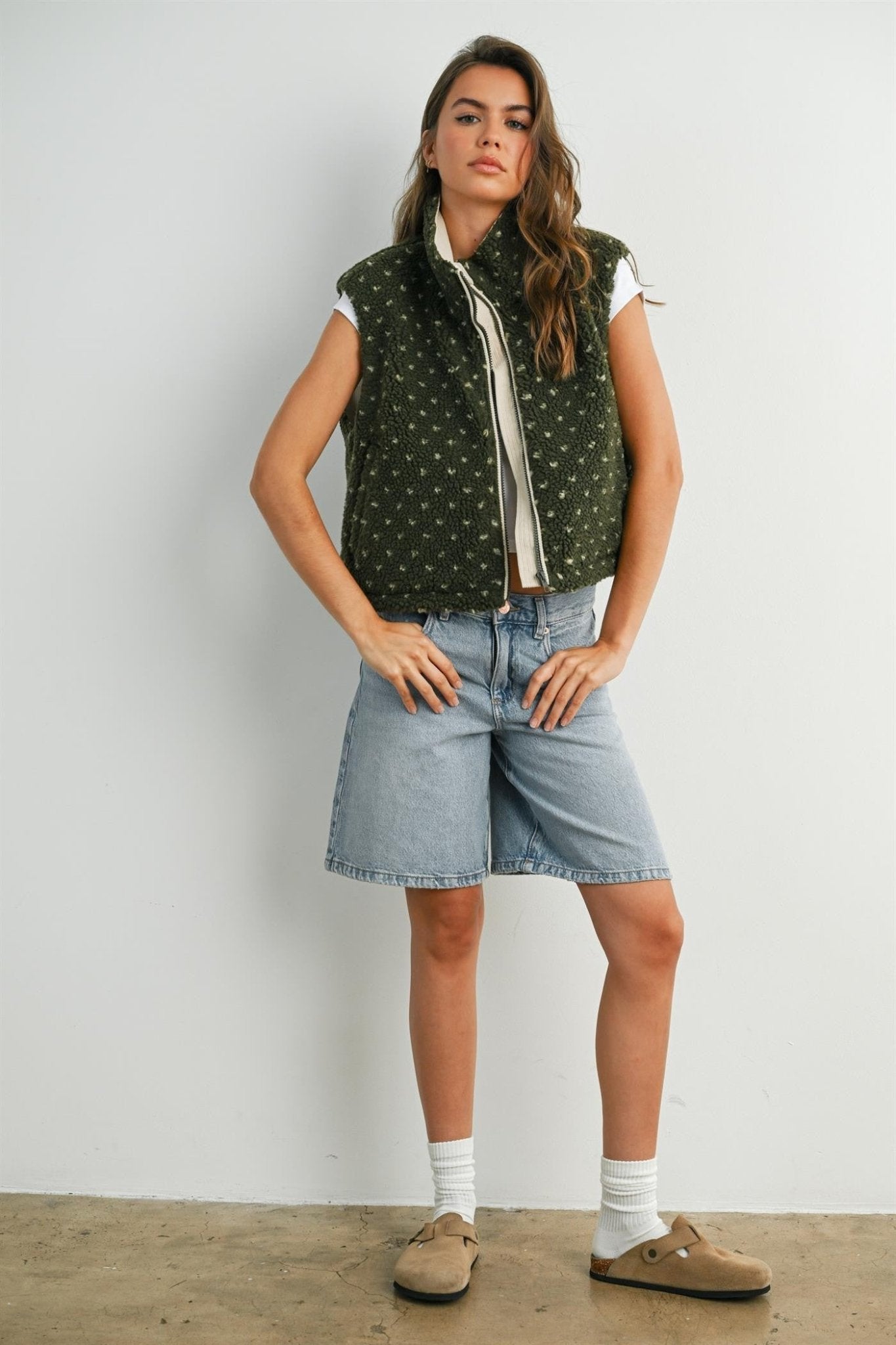 Prairie Fleece Vest - Beloved Boutique