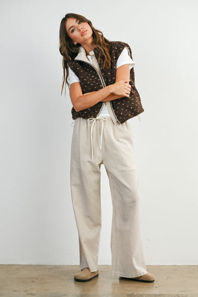 Prairie Fleece Vest - Beloved Boutique