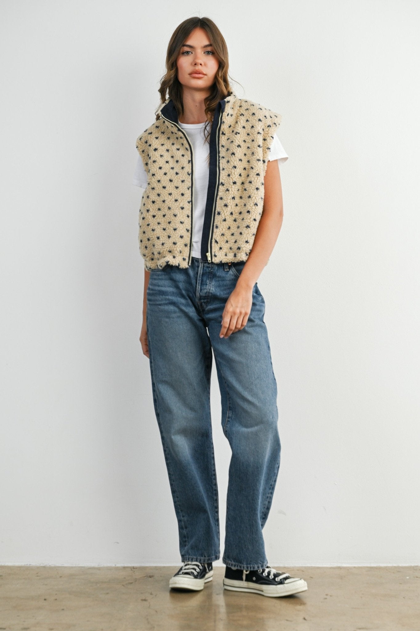 Prairie Fleece Vest - Beloved Boutique