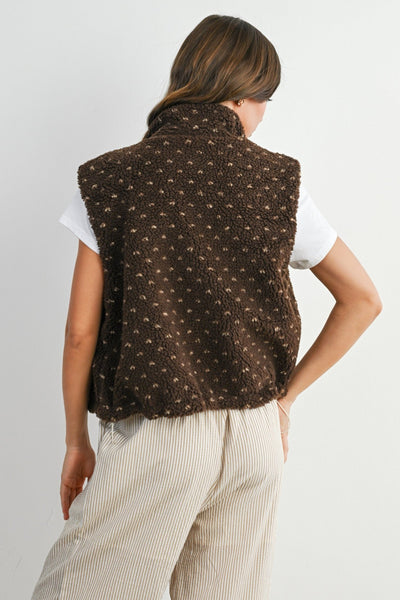 Prairie Fleece Vest - Beloved Boutique