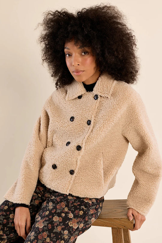 Steven Sherpa Jacket
