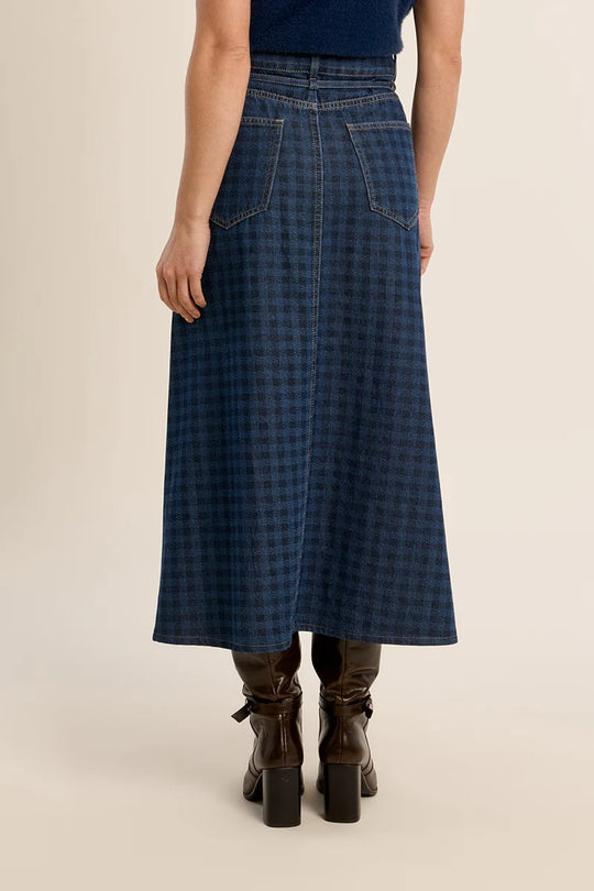 Abigail Checkered Skirt