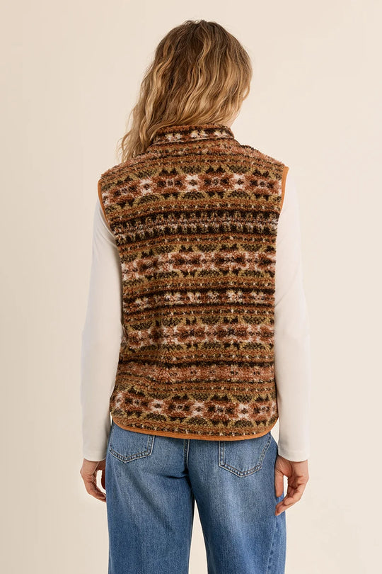 Sylvie Sherpa Vest