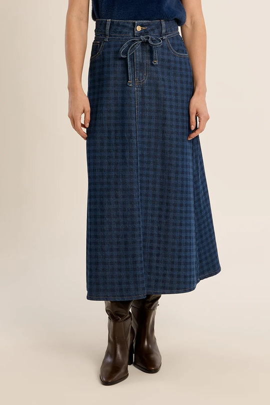 Abigail Checkered Skirt