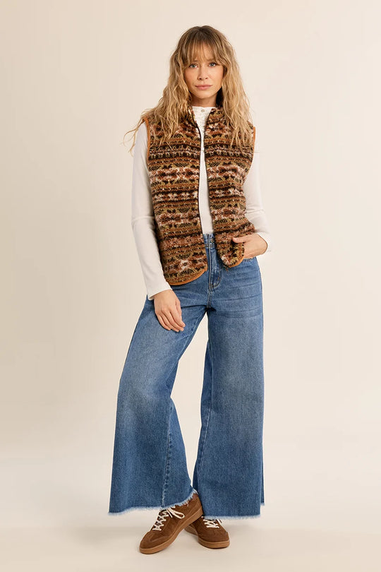 Sylvie Sherpa Vest
