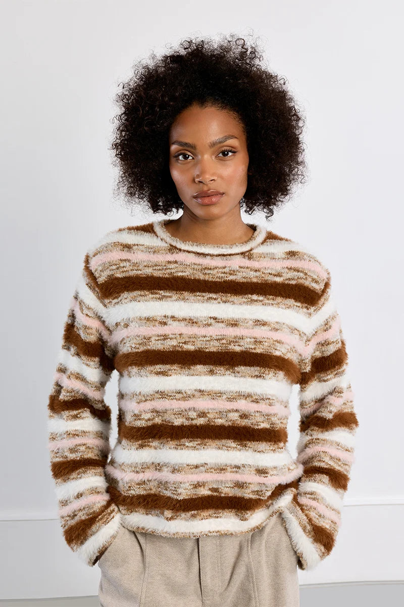Viola Striped Sweater