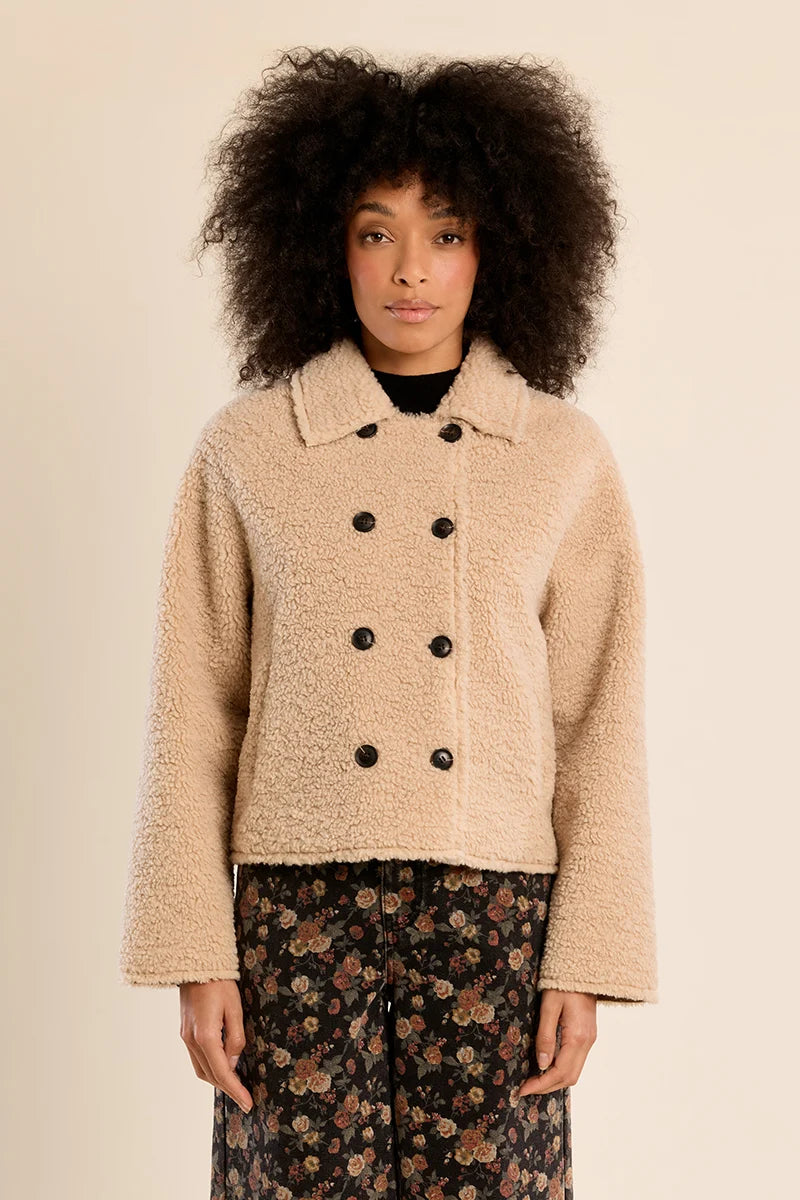 Steven Sherpa Jacket