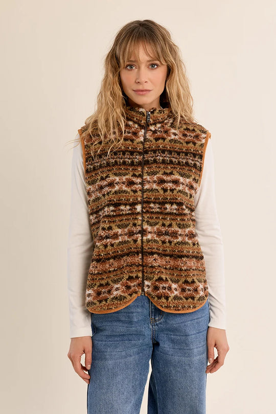 Sylvie Sherpa Vest