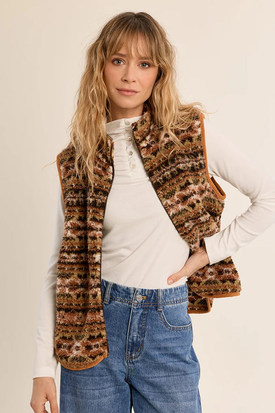 Sylvie Sherpa Vest