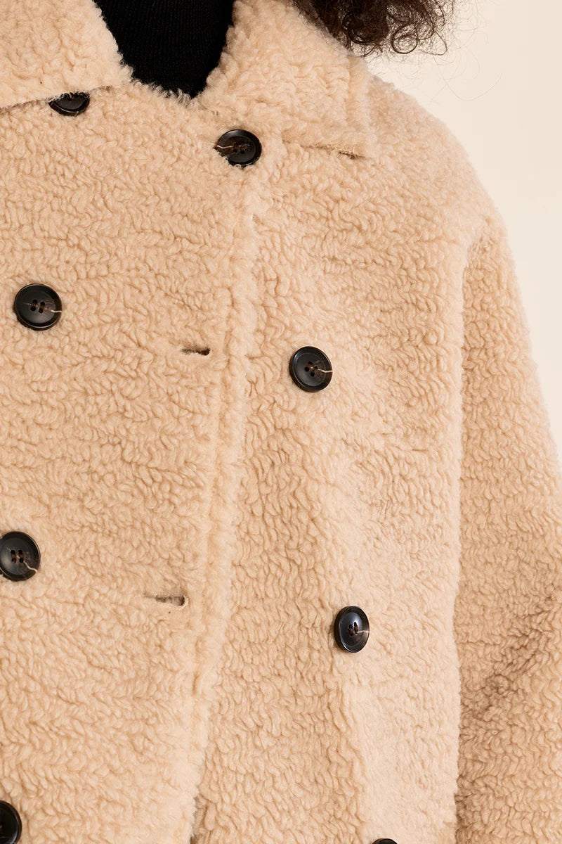 Steven Sherpa Jacket