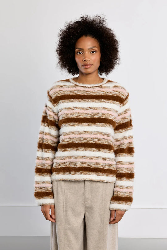 Viola Striped Sweater