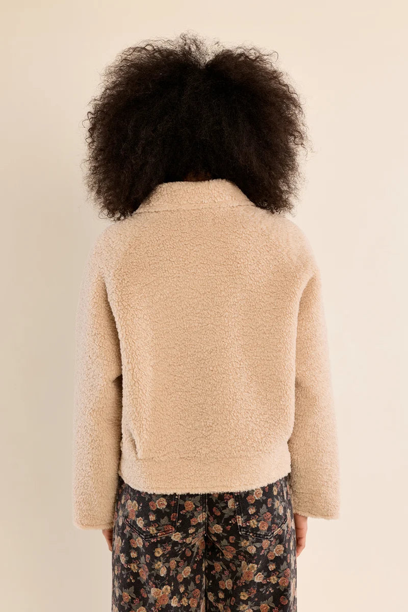 Steven Sherpa Jacket