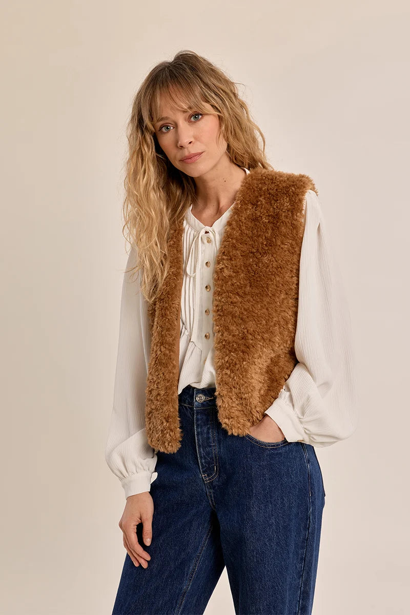 Zinnia Vest