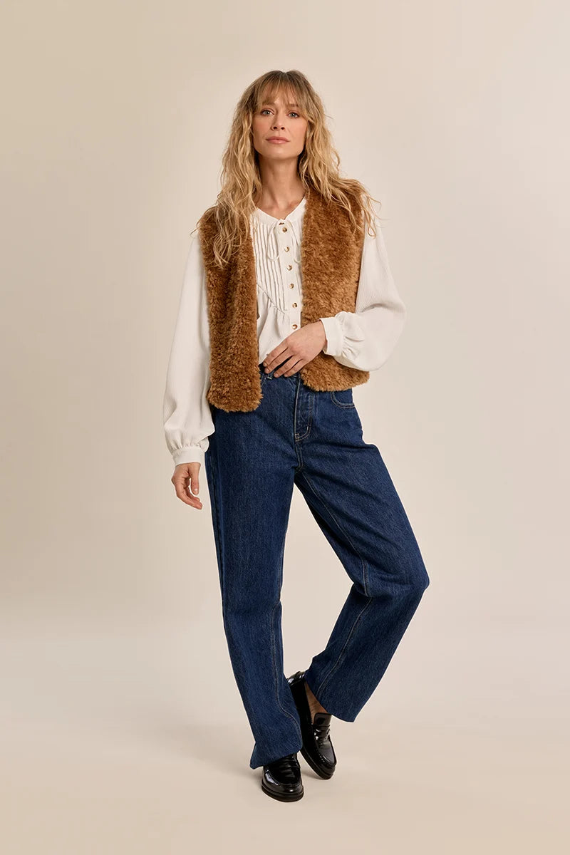 Zinnia Vest