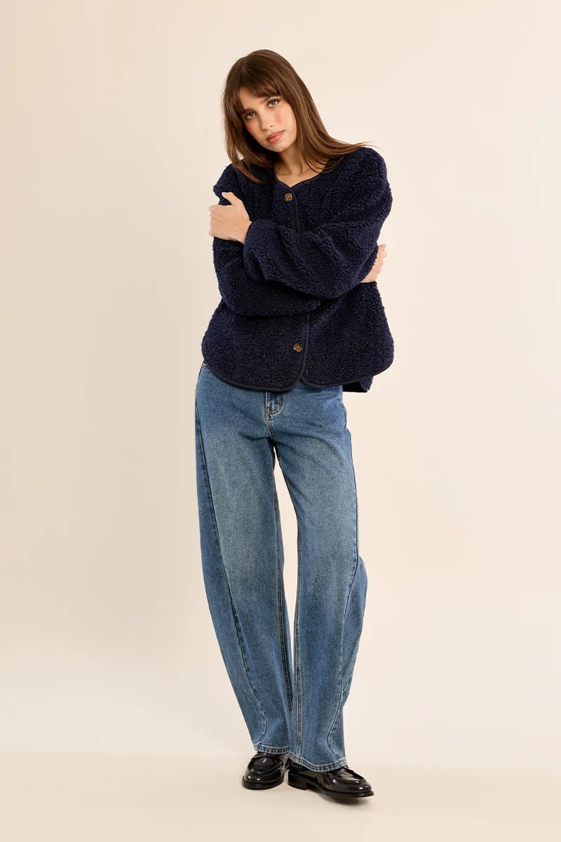 Hollis Sherpa Jacket