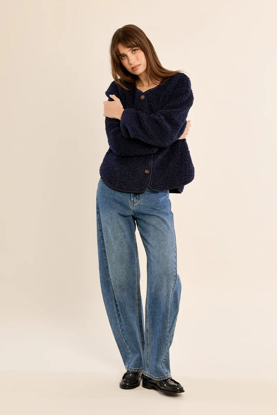 Hollis Sherpa Jacket