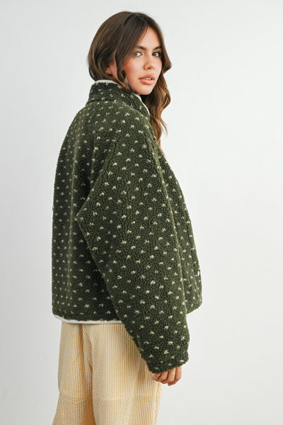 Rebel Fleece Jacket - Beloved Boutique