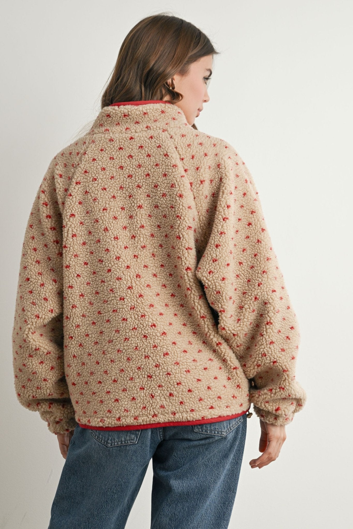 Rebel Fleece Jacket - Beloved Boutique