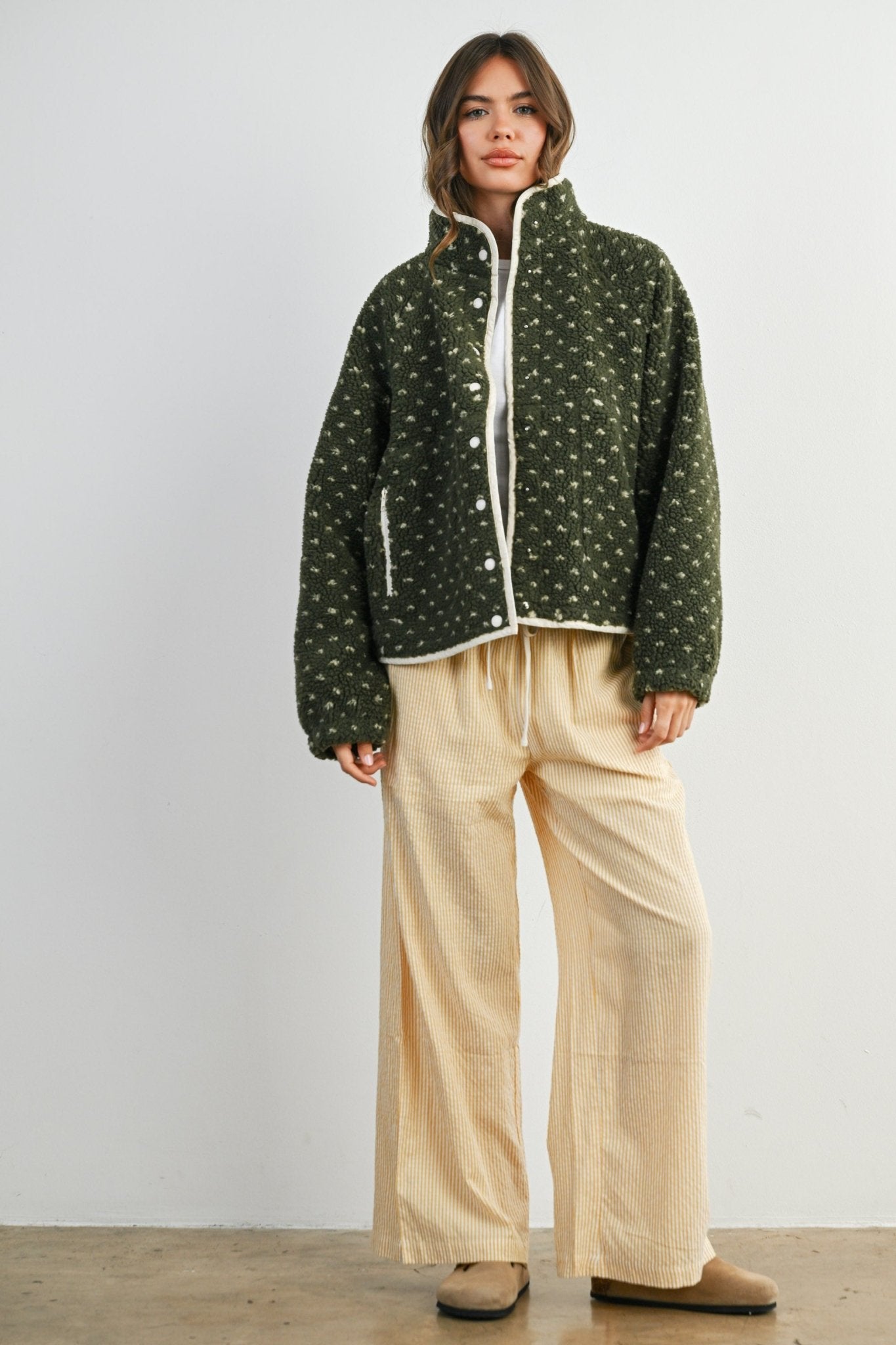 Rebel Fleece Jacket - Beloved Boutique