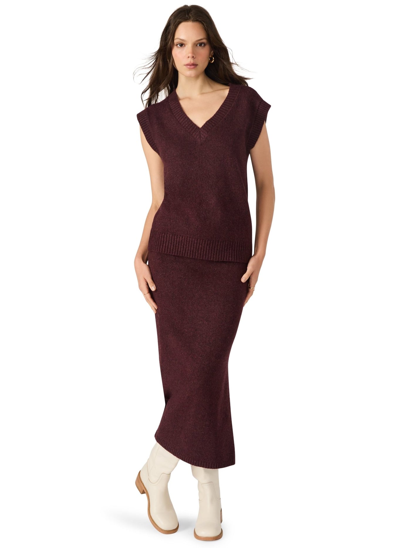Remy Sweater Vest - Beloved Boutique