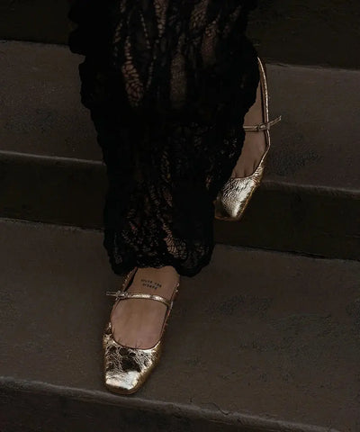 Reyes Ballet Flats Dolce Vita