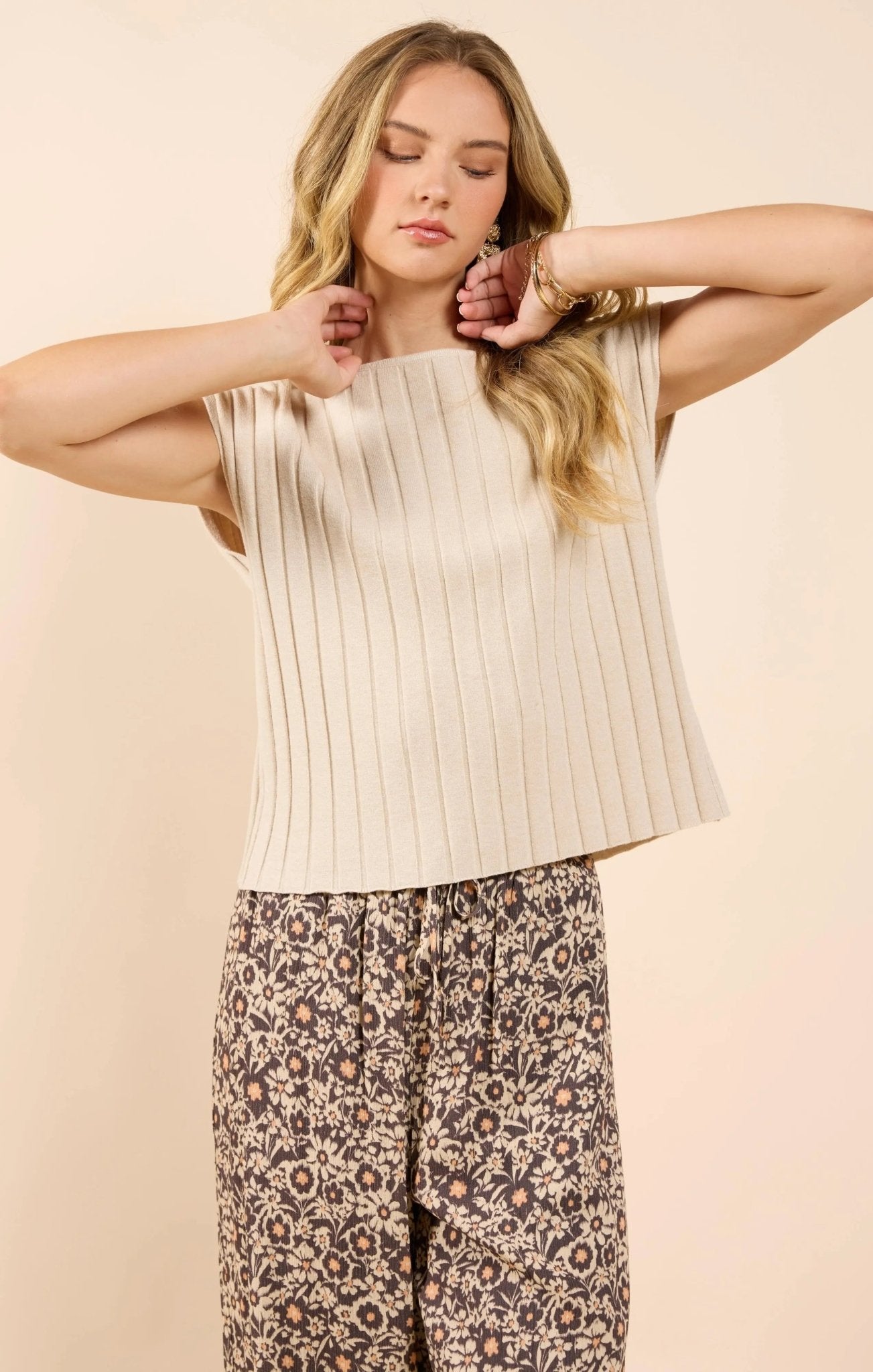 Rider Sweater Top - Beloved Boutique