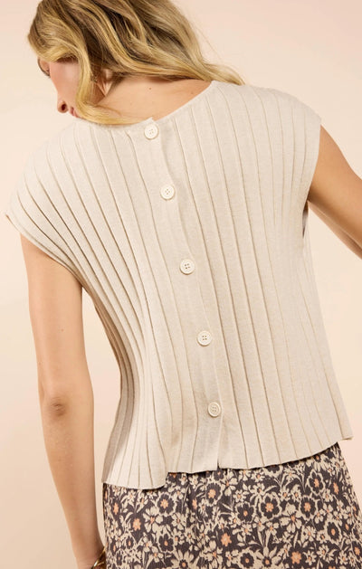 Rider Sweater Top - Beloved Boutique