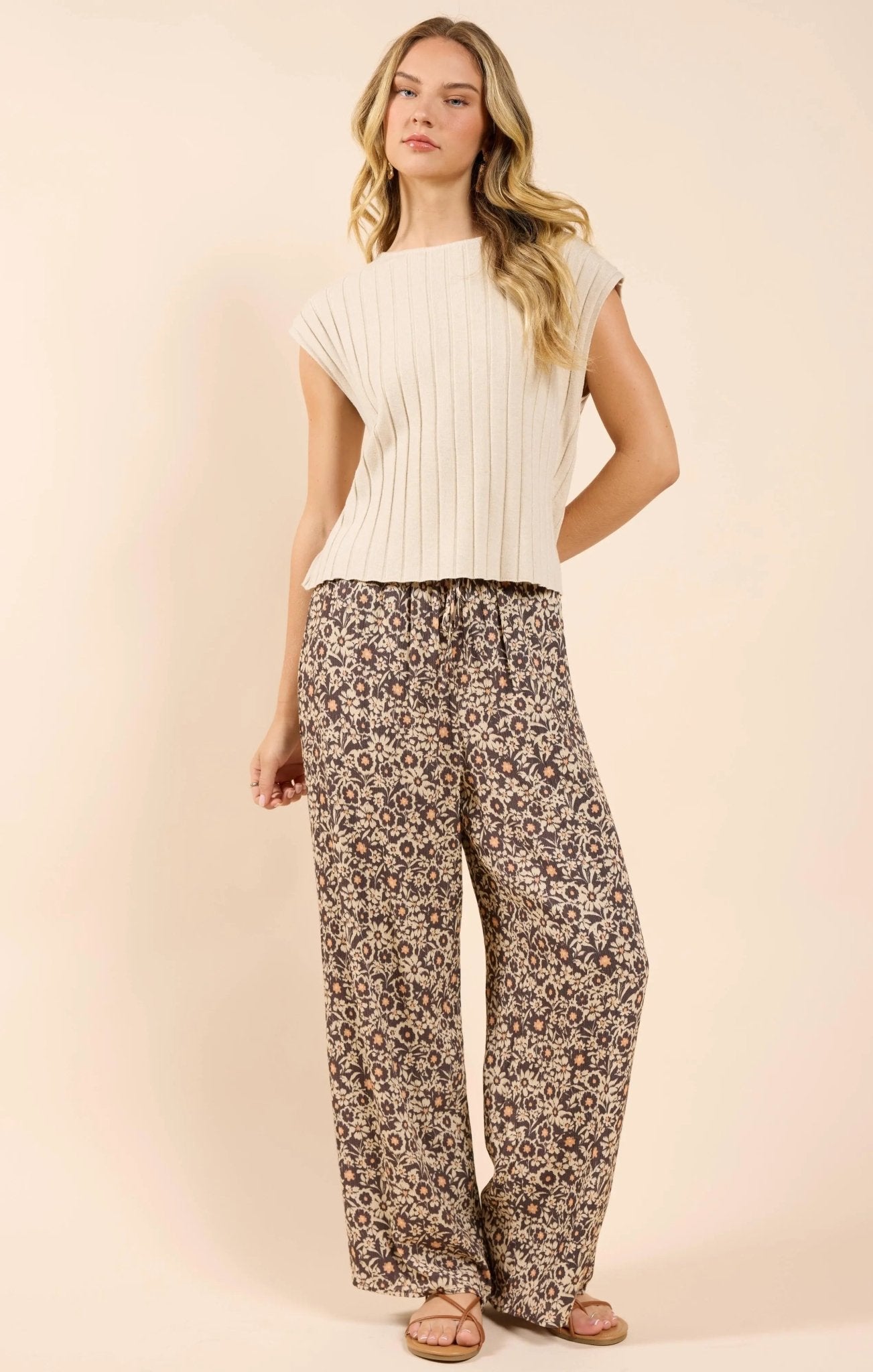 Rider Sweater Top - Beloved Boutique