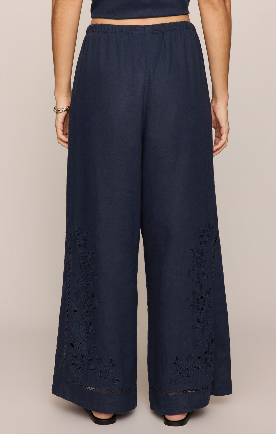 Sid Embroidered Woven Pant