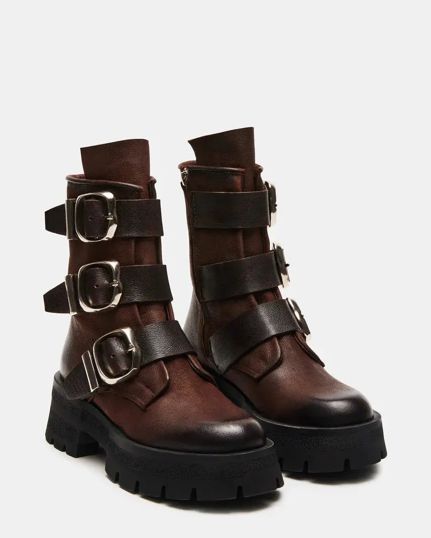 Roland Suede Boots - Beloved Boutique
