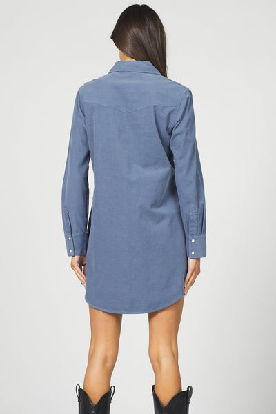 Rory Button Up Dress - Beloved Boutique