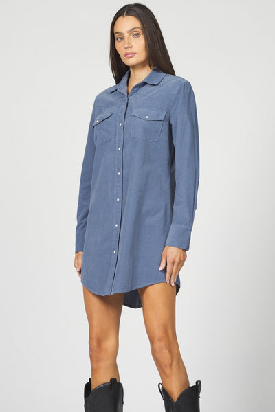 Rory Button Up Dress - Beloved Boutique