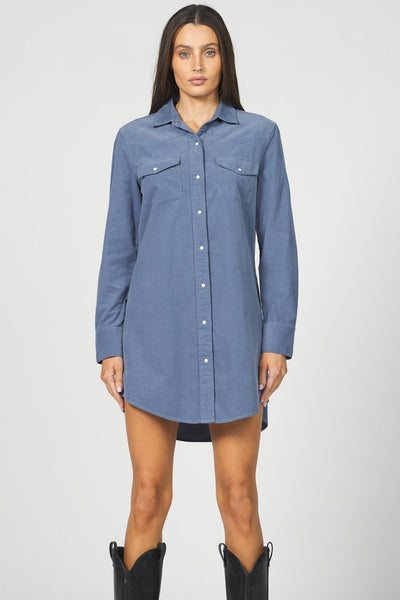 Rory Button Up Dress - Beloved Boutique