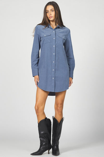 Rory Button Up Dress - Beloved Boutique