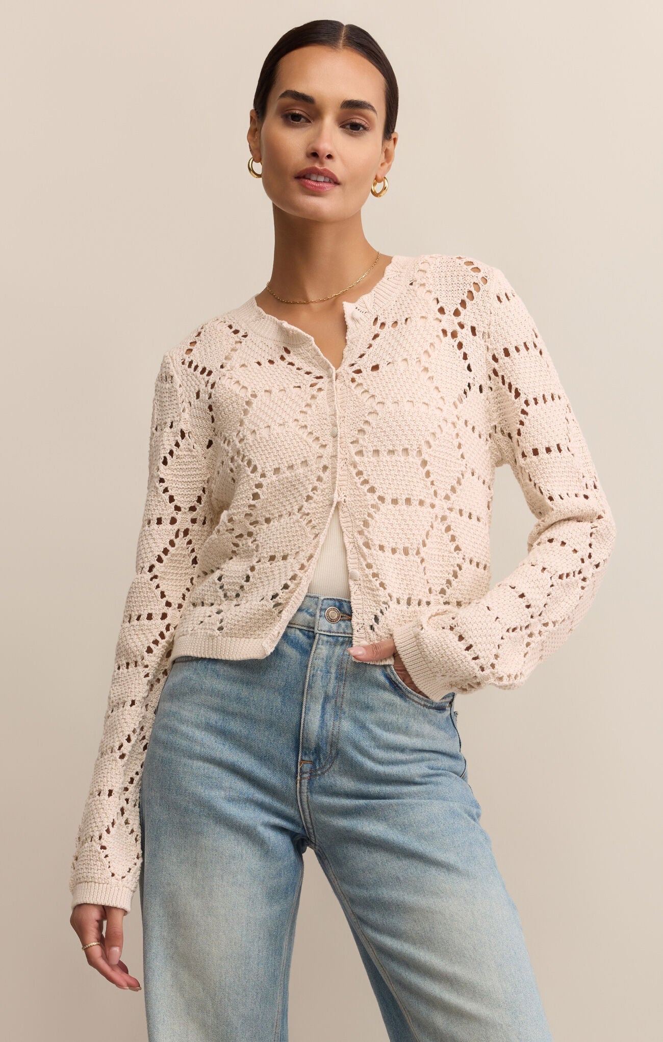 Rosalyn Sweater Cardigan - Beloved Boutique