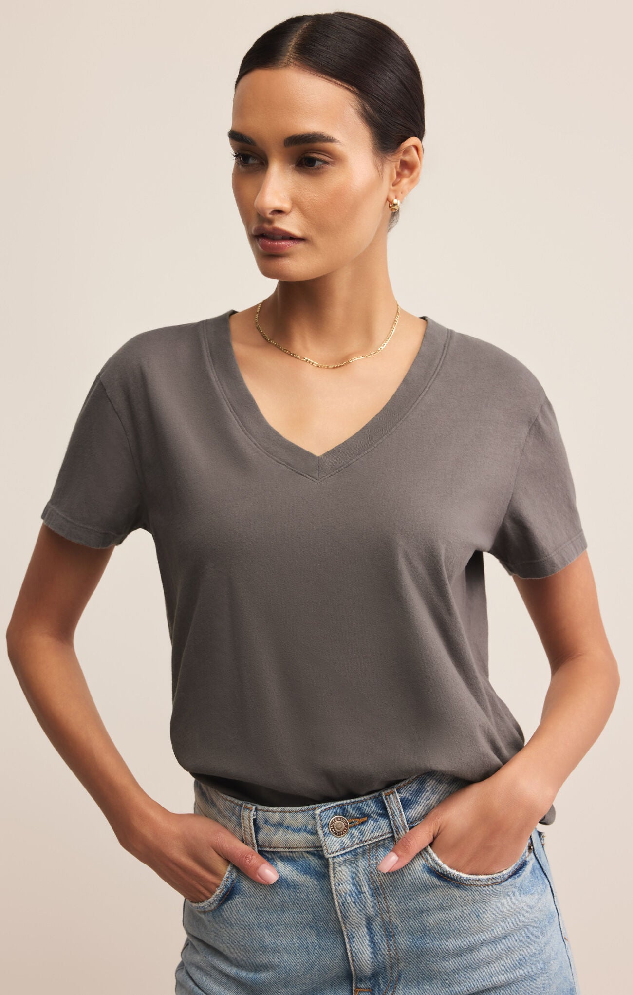 Weekday V-Neck Tee